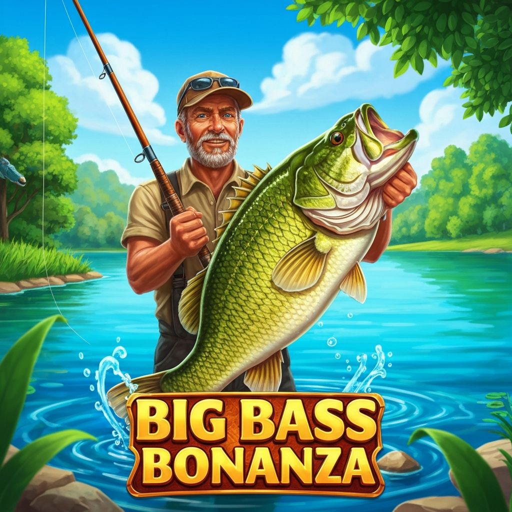 Big Bass Bonanza – игровой слот