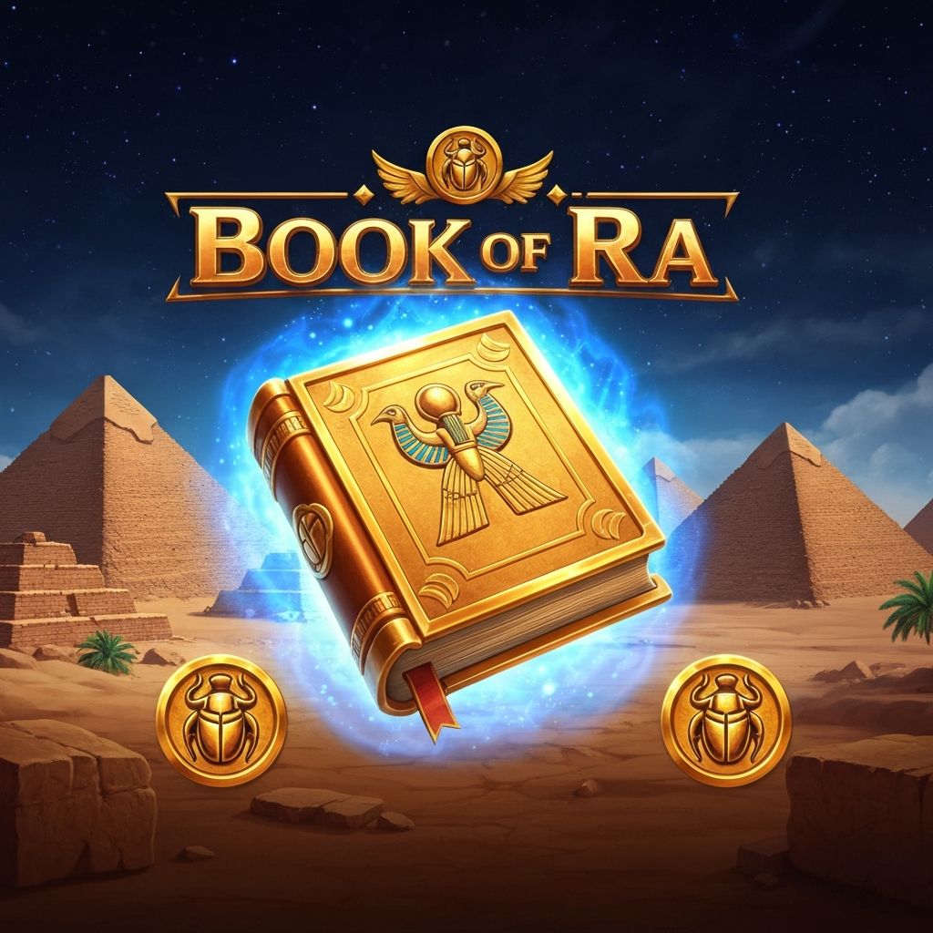 Book of Ra – игровой слот