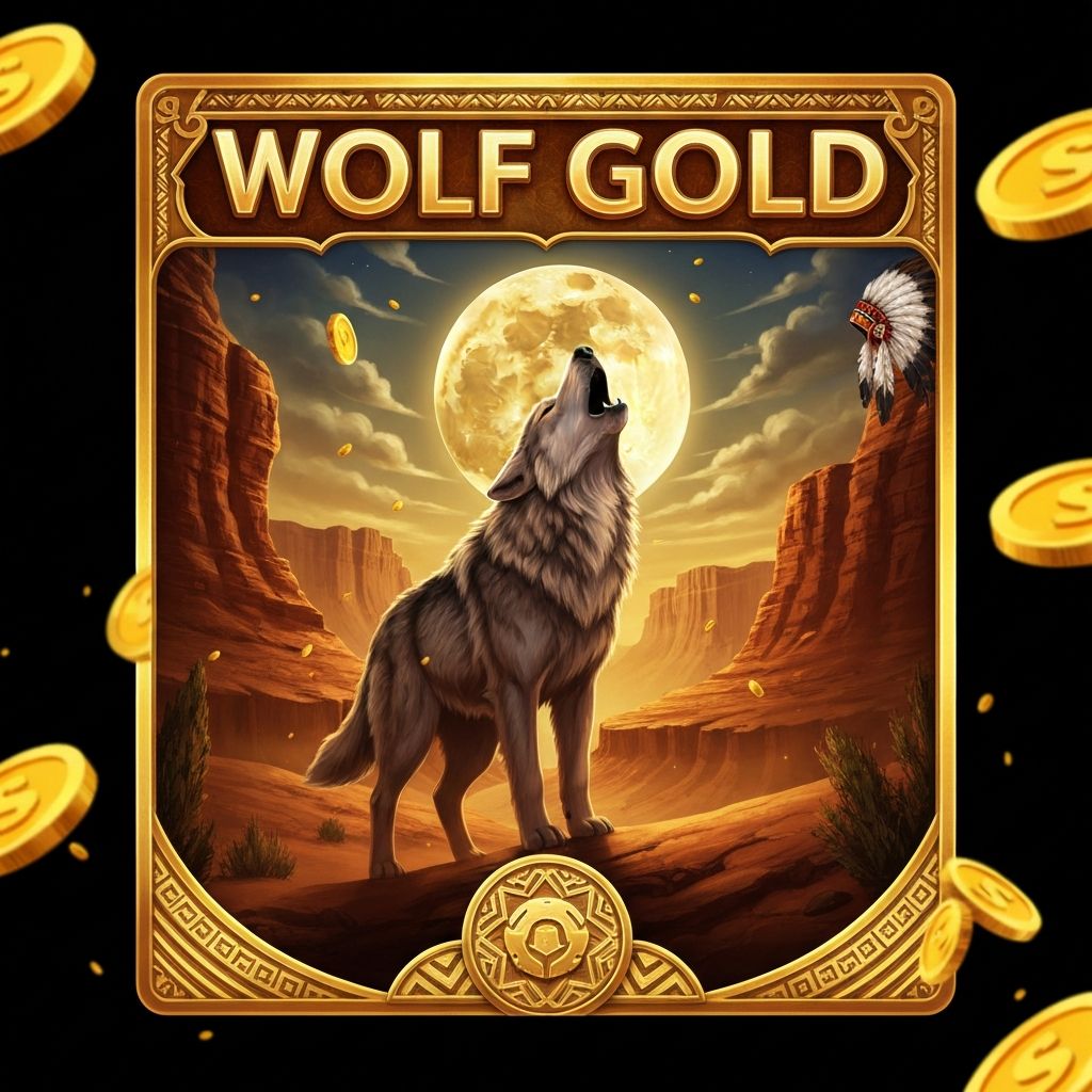 Wolf Gold – игровой слот